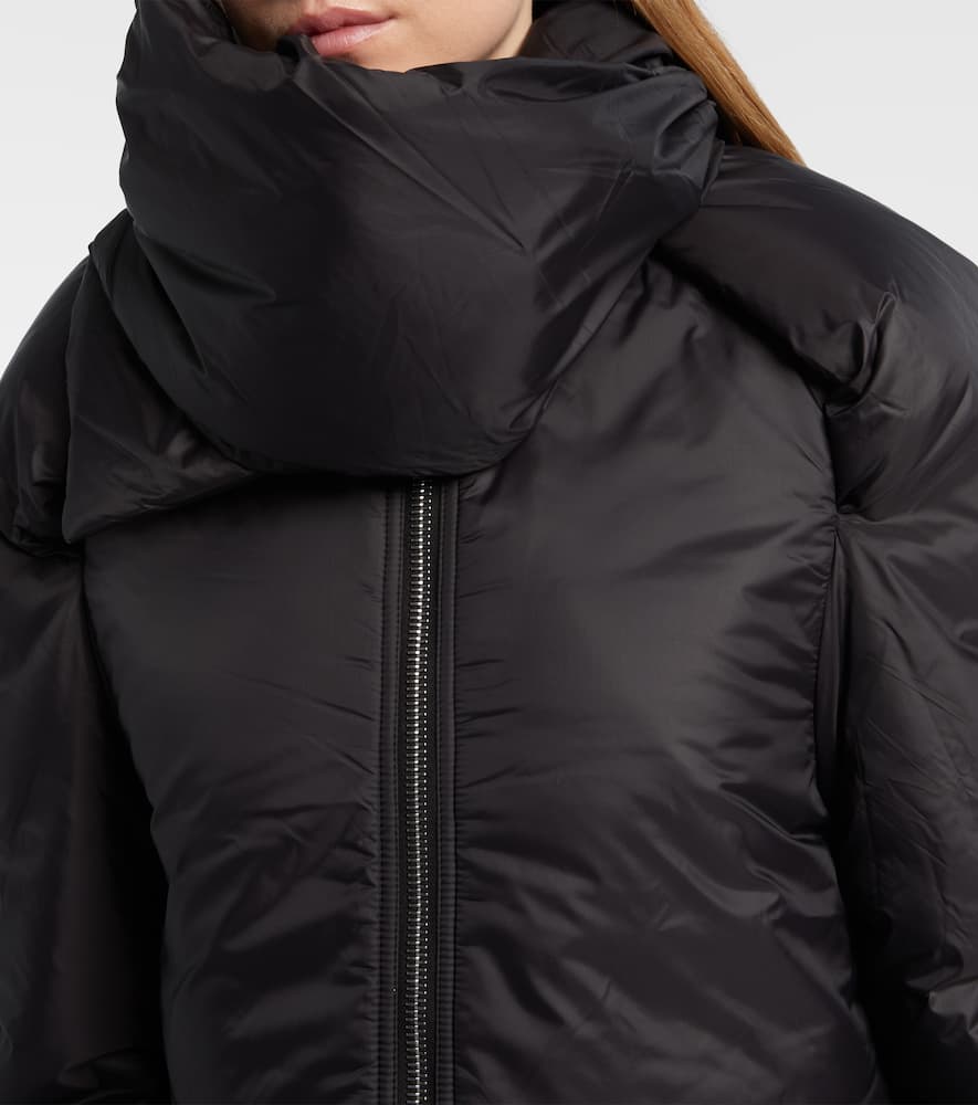 Convertible puffer jacket