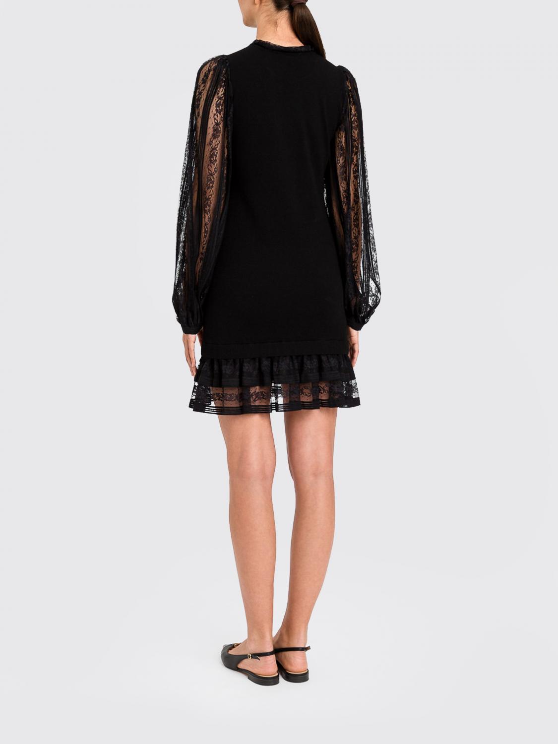 Dress Woman color Black