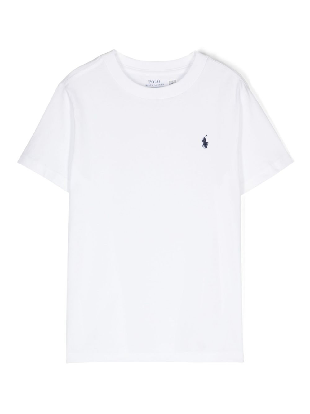 Boys' Classic Cotton T-Shirt with Signature Polo Pony