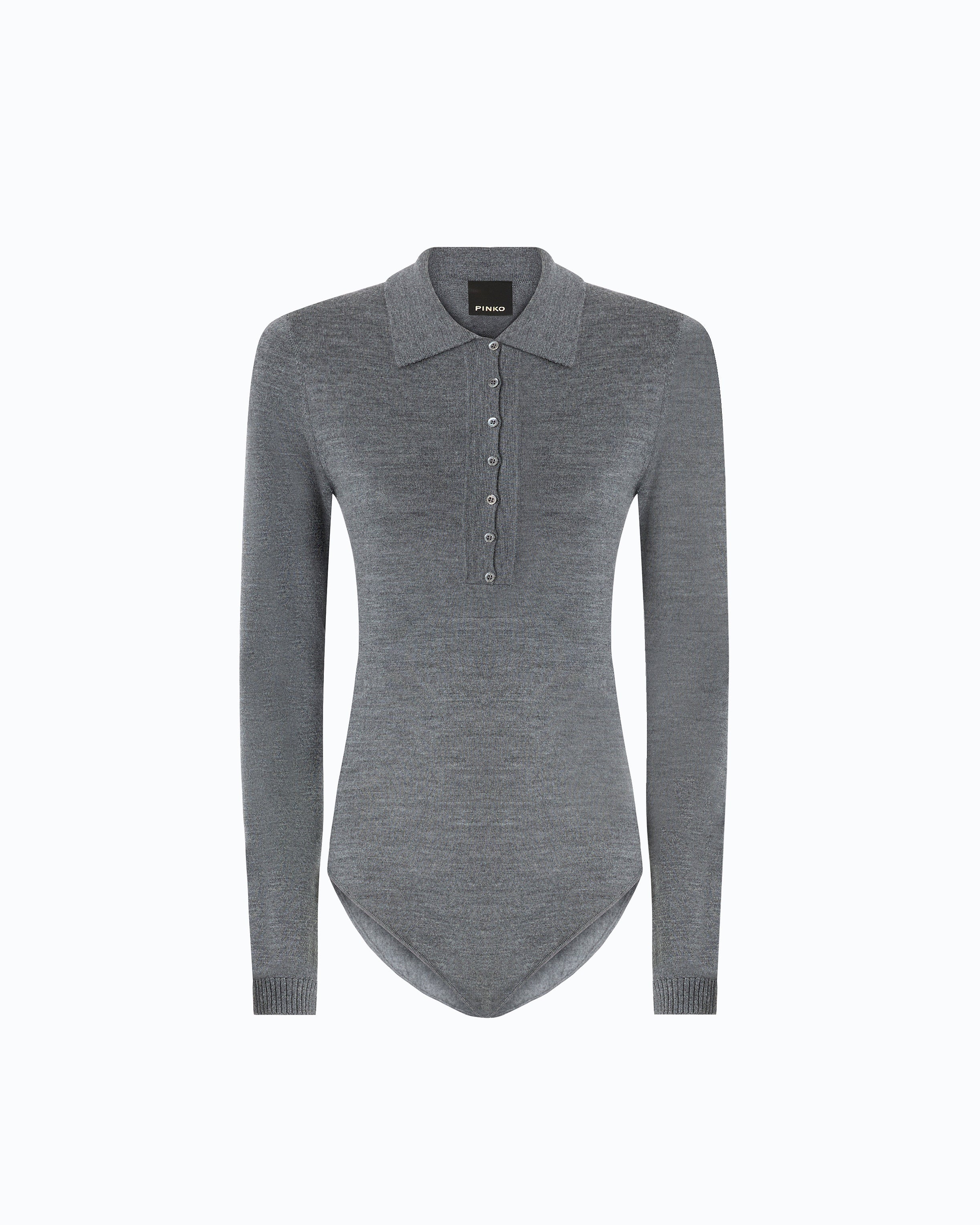 Merino wool bodysuit - XS
