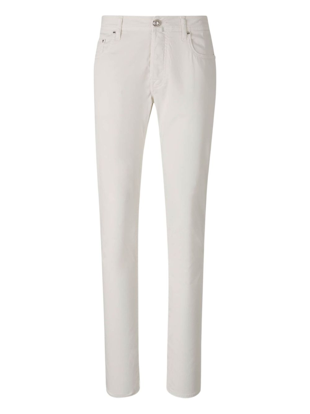 Jacob Cohën five-pocket jeans - White