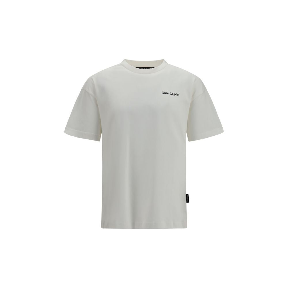 Logo-Embroidered Cotton T-Shirt — White