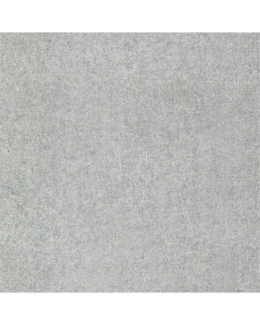 A-Street Prints Nysa Silver High Gloss Wallpaper