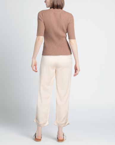 Woman Pants Ivory Size 27 Viscose, Polyester, Elastane