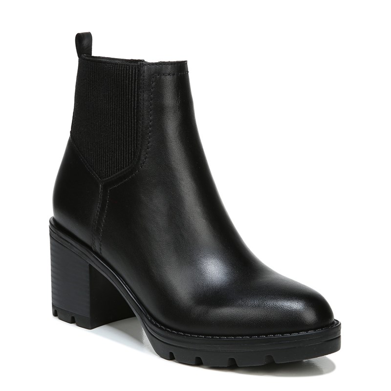 Women's Verney Weatherproof Boots (Black Leather)