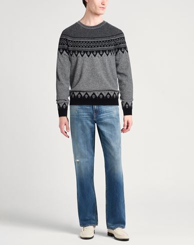 Man Sweater Grey Size S Wool