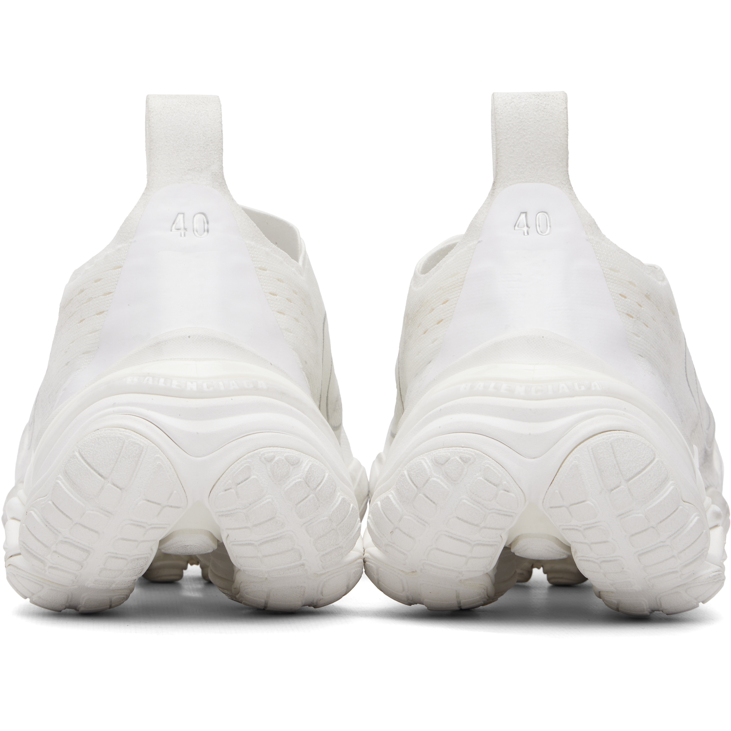White Anatomic Runner Sneakers