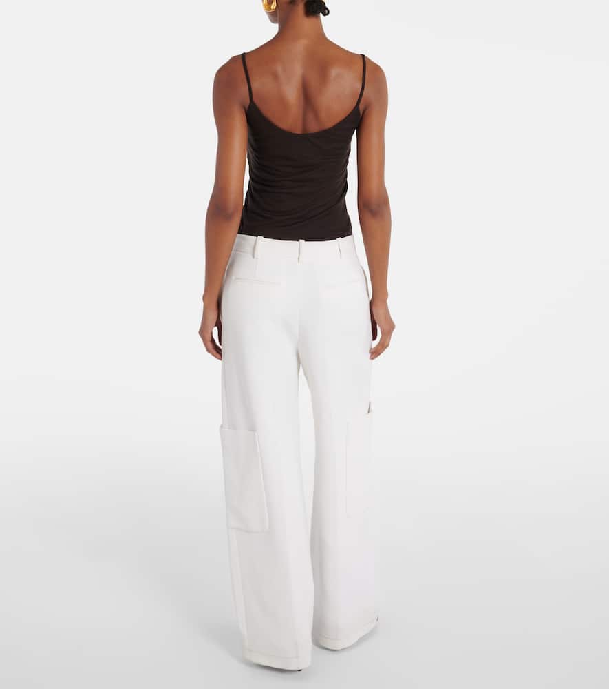 Caiton straight pants