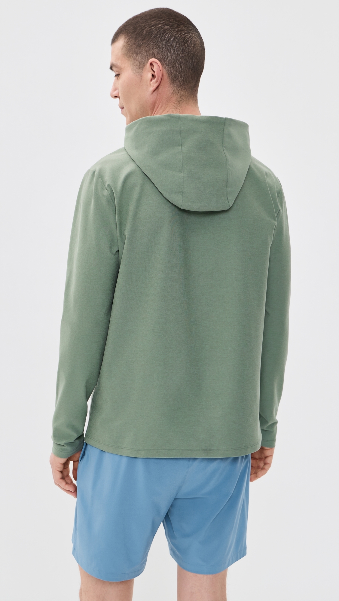 Spacedye Go-To Hoodie Grey Sage Heather