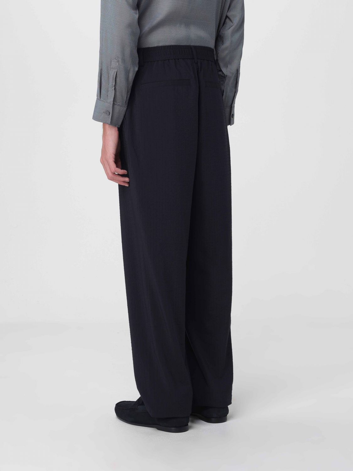 Pants Men color Navy