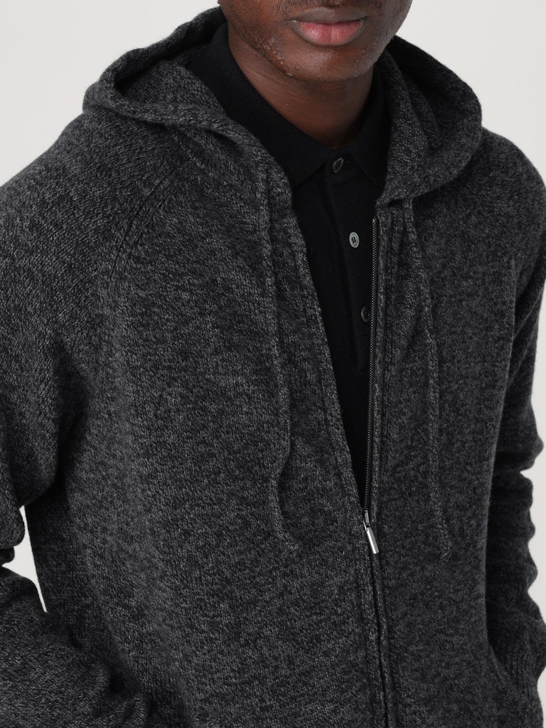 Sweatshirt Men color Charcoal