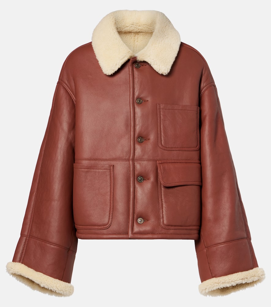 Shearling jacket