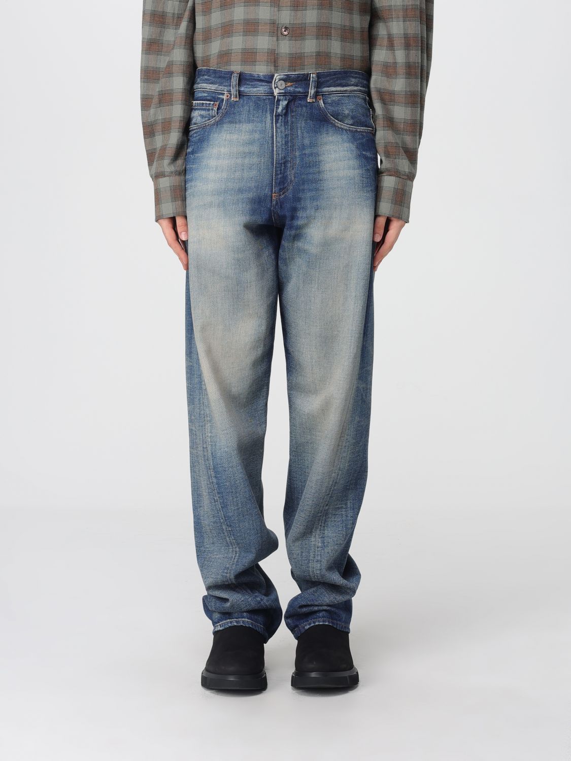 Cotton jeans - Blue