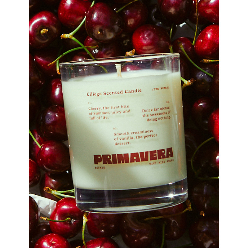 Ciliegia Scented Soy Wax Candle 700g
