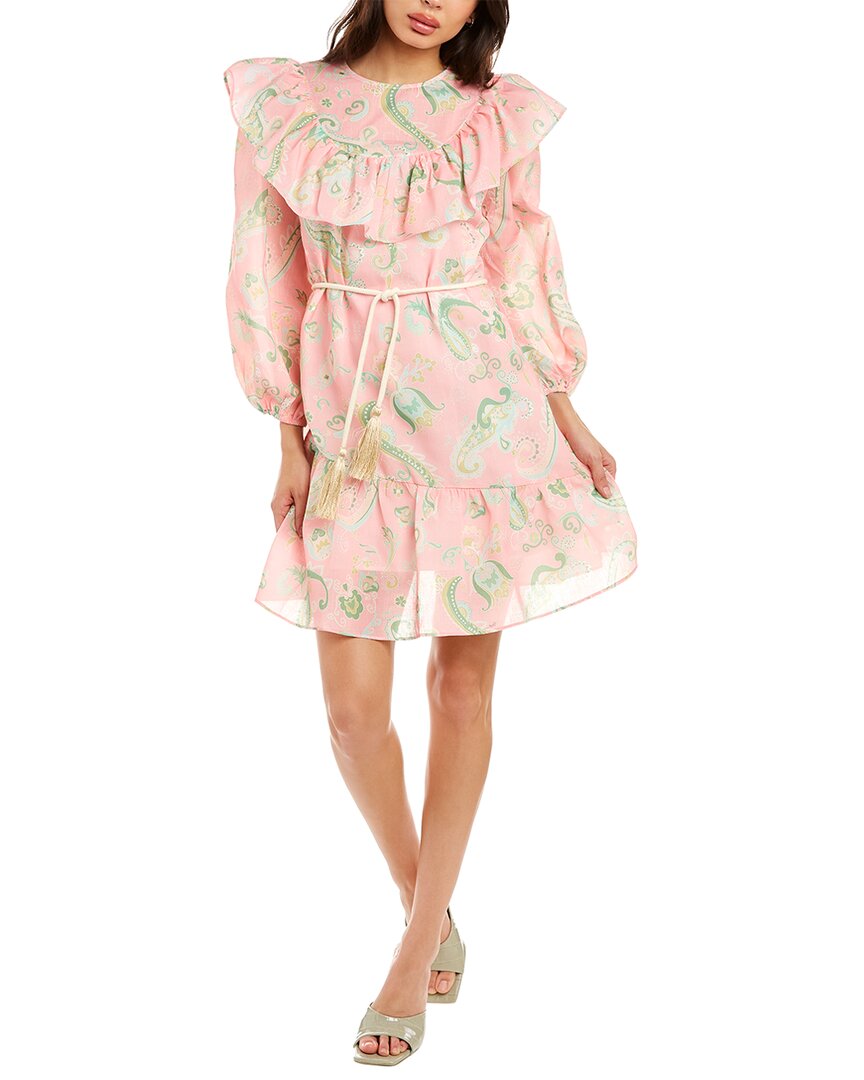 Belted Mini Dress