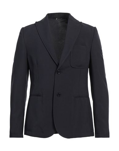 Man Blazer Midnight blue Size 40 Polyester