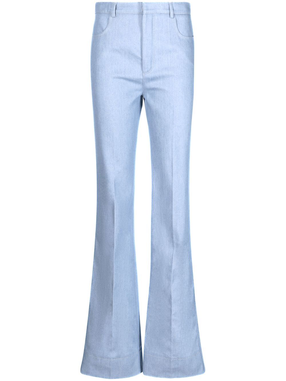Flared denim jeans - Blue