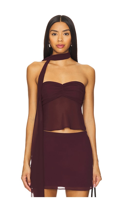 Lovers and Friends Mariah Top in Black. - L also in