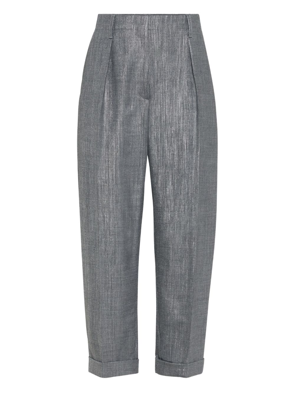 Twill trousers - Silver