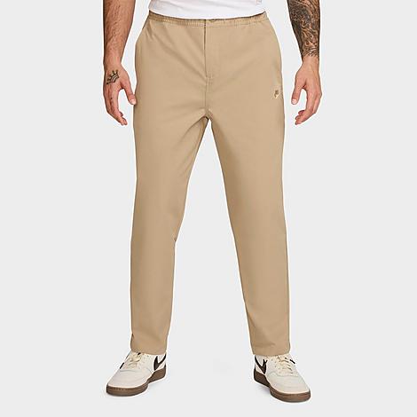 Men's Club Woven Tapered Pants in Parachute Beige/Parachute Beige