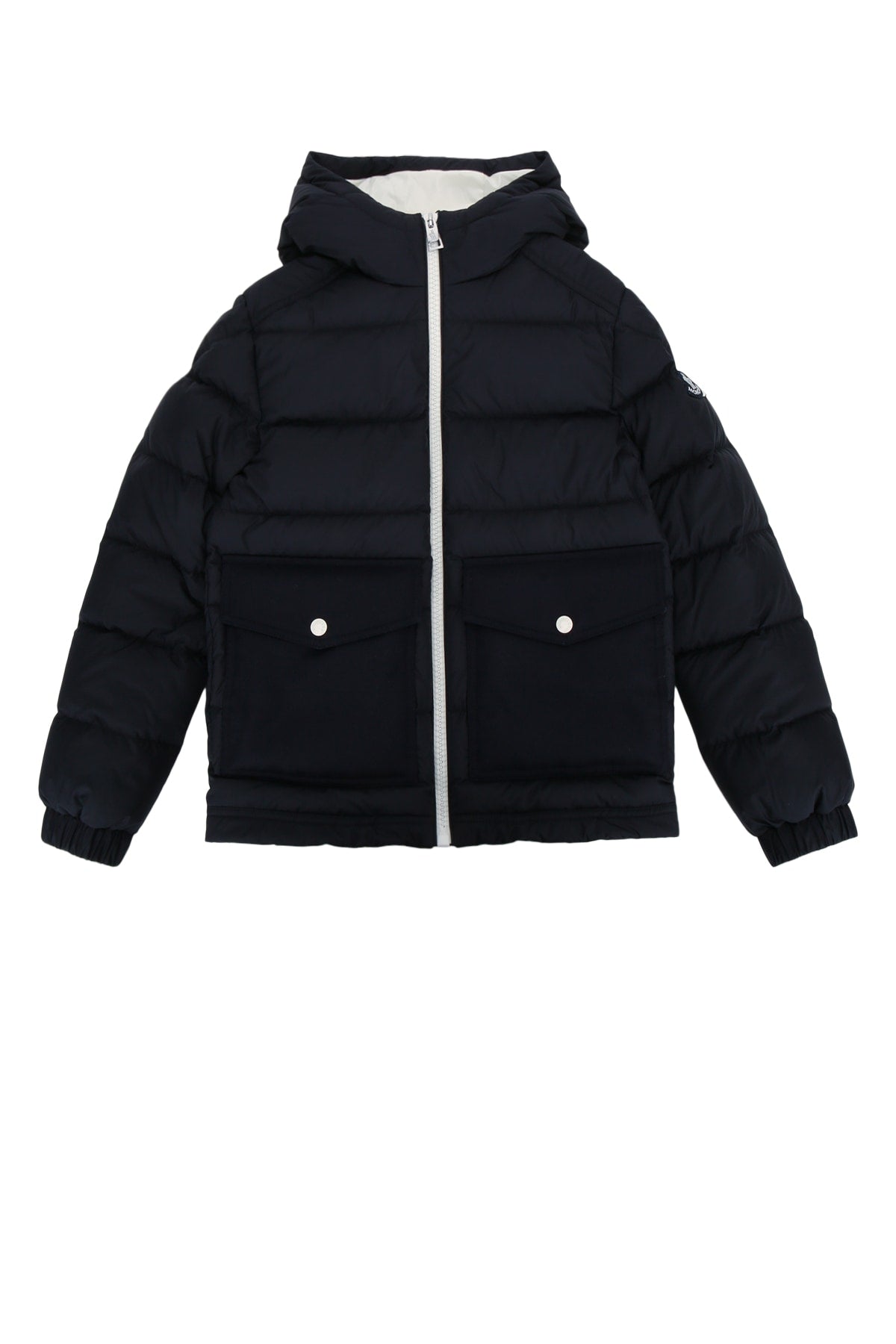 Jacket Down Jacket — Navy