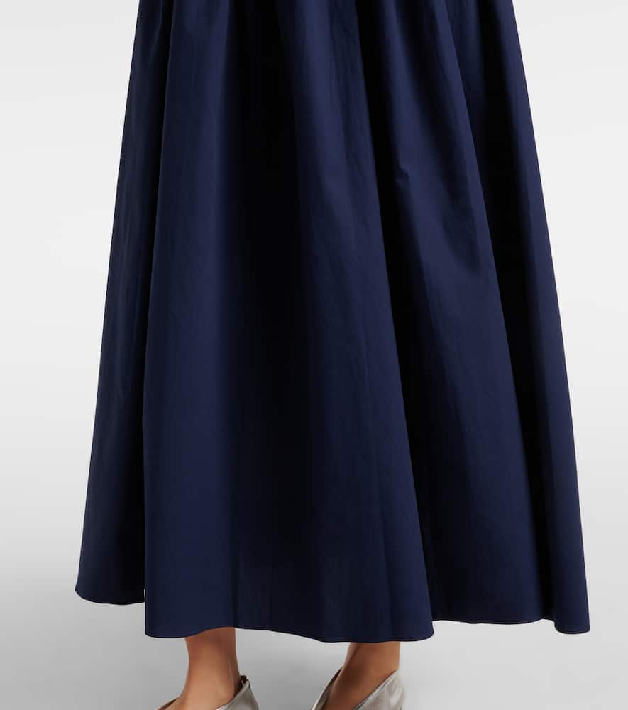Dena cotton midi dress