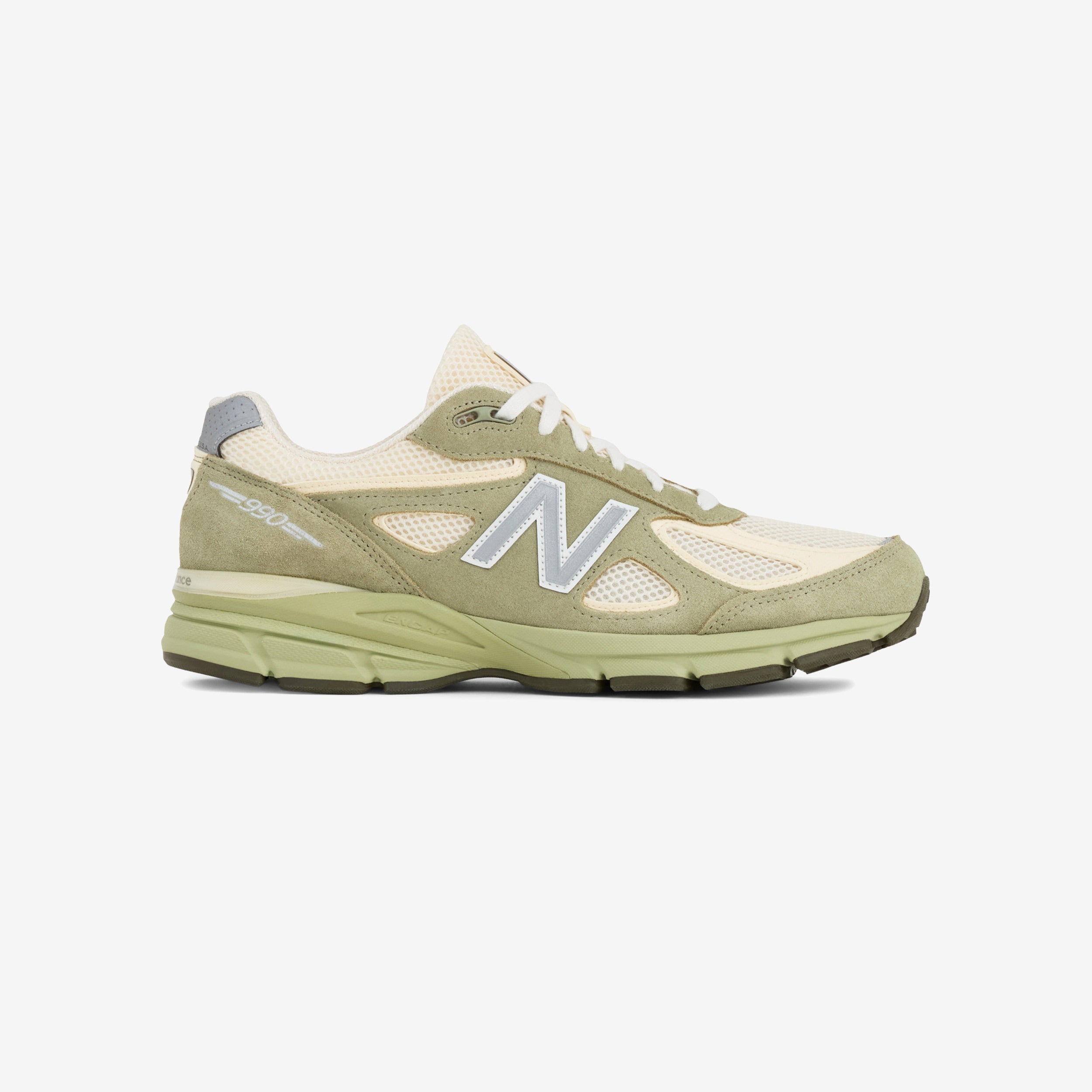 New Balance 990v4 - OLIVE LEAF - unisex