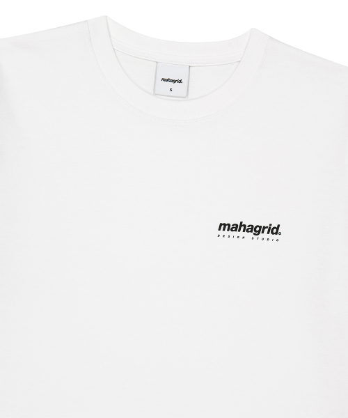 2PACK ORIGIN LOGO TEE WH/BK