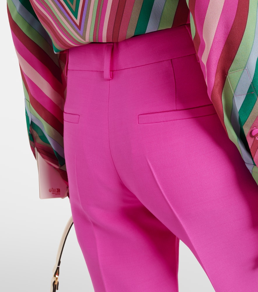 Crepe Couture flared pants