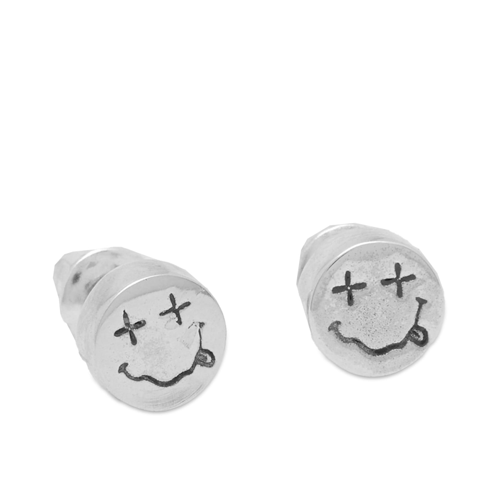 Men's Nevermind Earring in Silver 