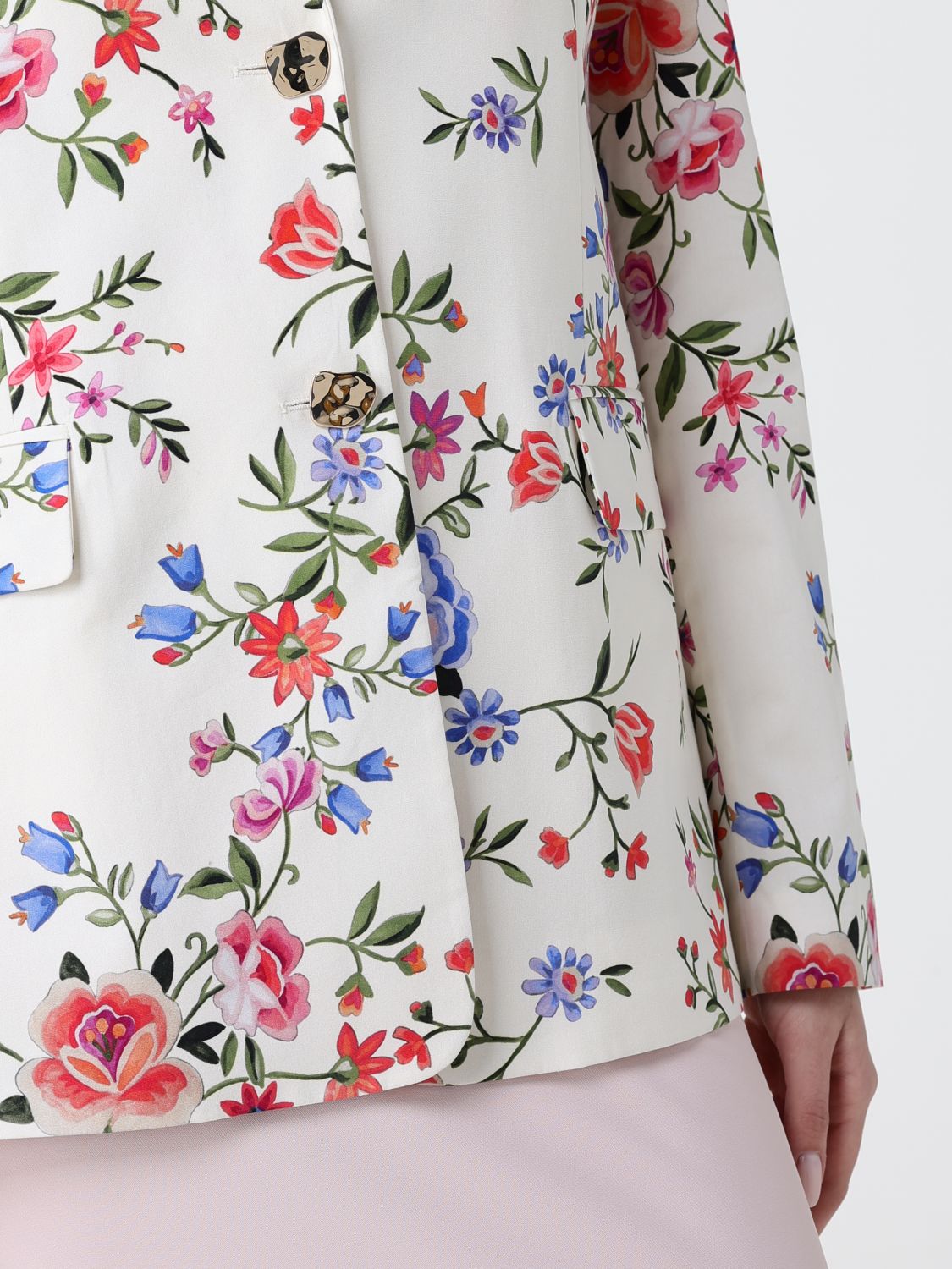 Jacket Woman color White