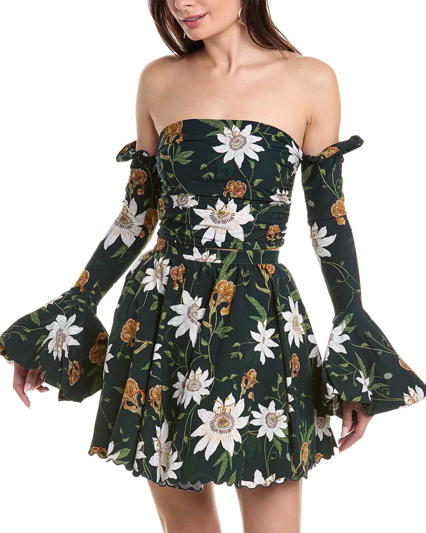 Agua by Pasiflora Crop Top
