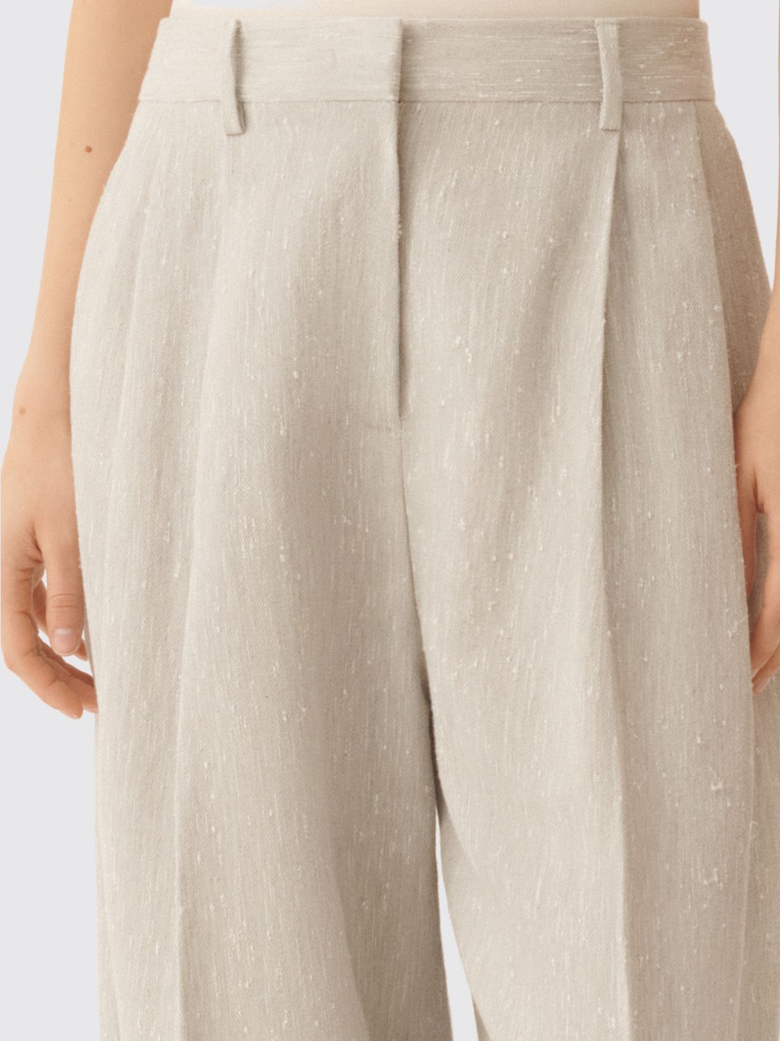 Pants Woman color Ice