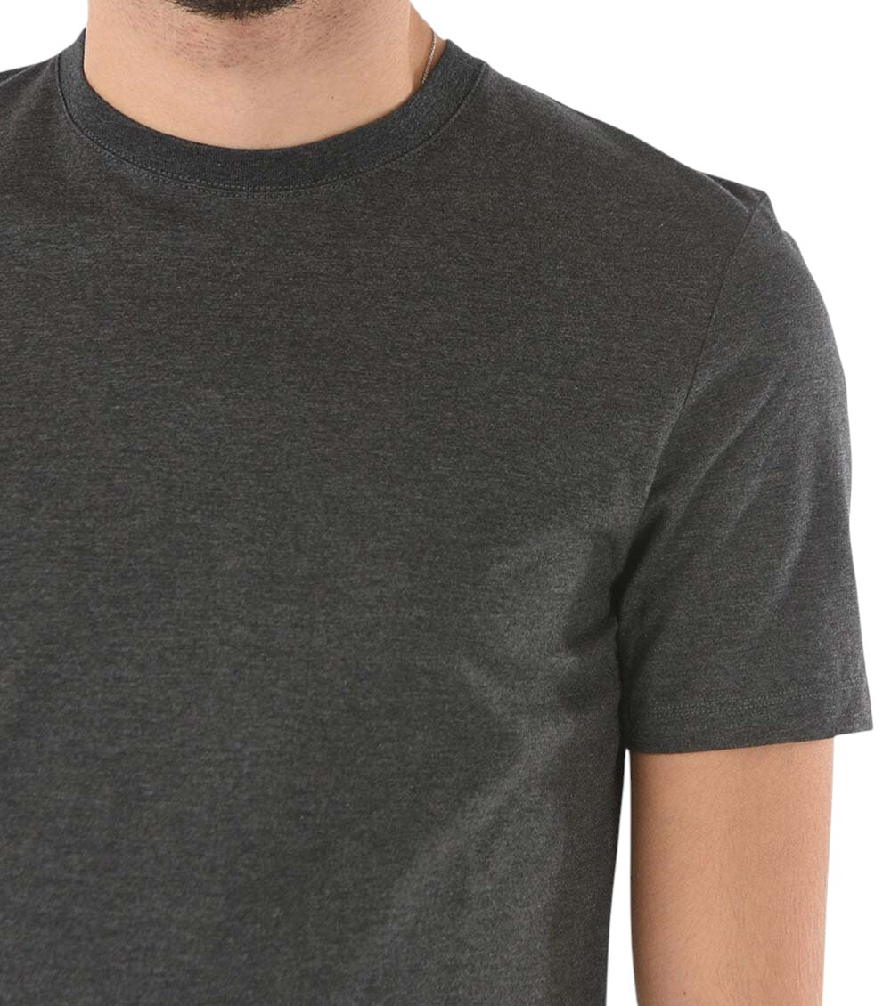 Grey Crew Neck T-Shirt