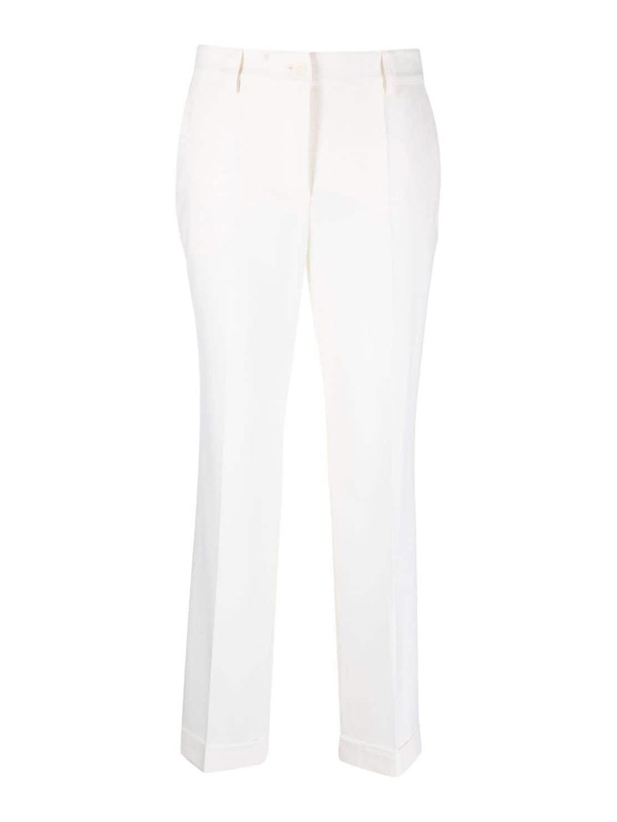 Liliuxy Stretch Wool Trousers