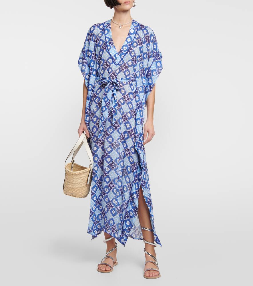 Andrea asymmetric kaftan