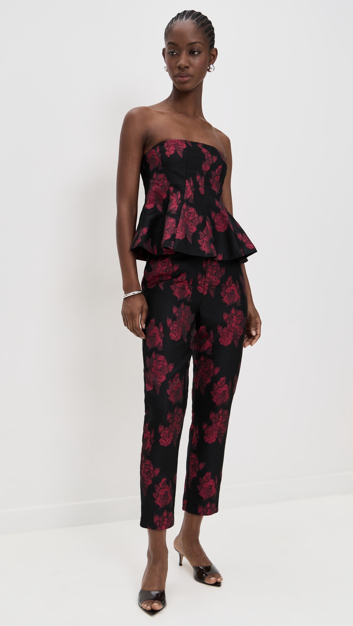 Piper Top Midnight Rose
