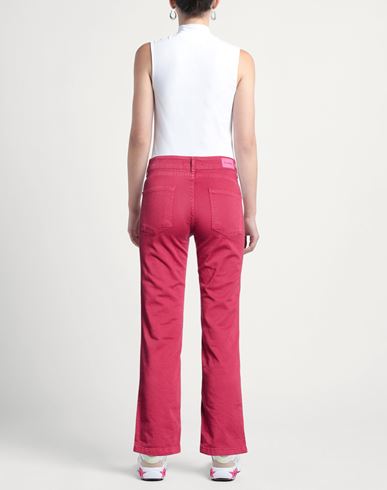 Operà Jeans Woman Jeans Magenta Size 10 Cotton, Elastane