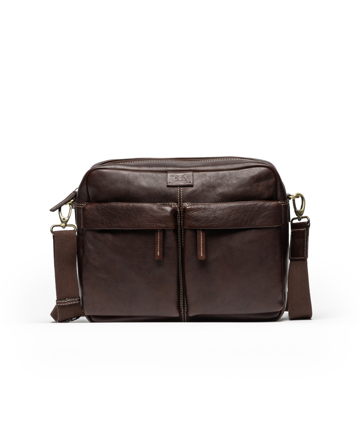 Men's Drury Messenger Bag - Chocolate