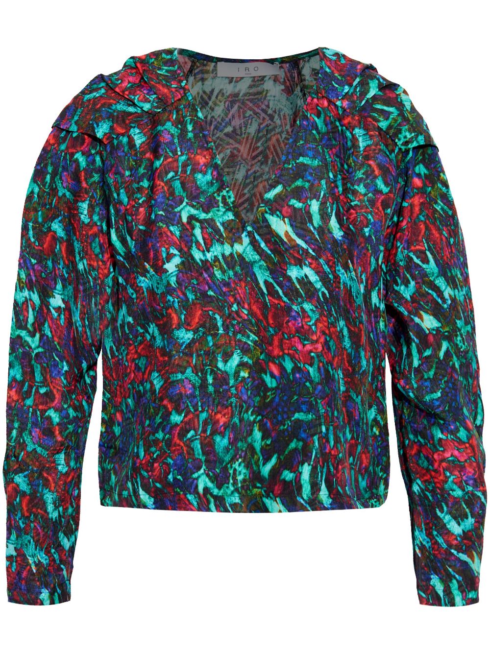 Imalie blouse - Red