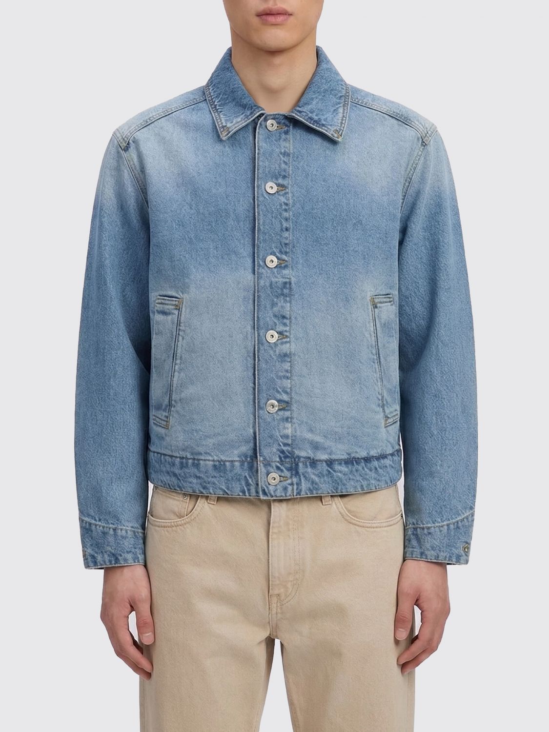 Jacket Men color Blue
