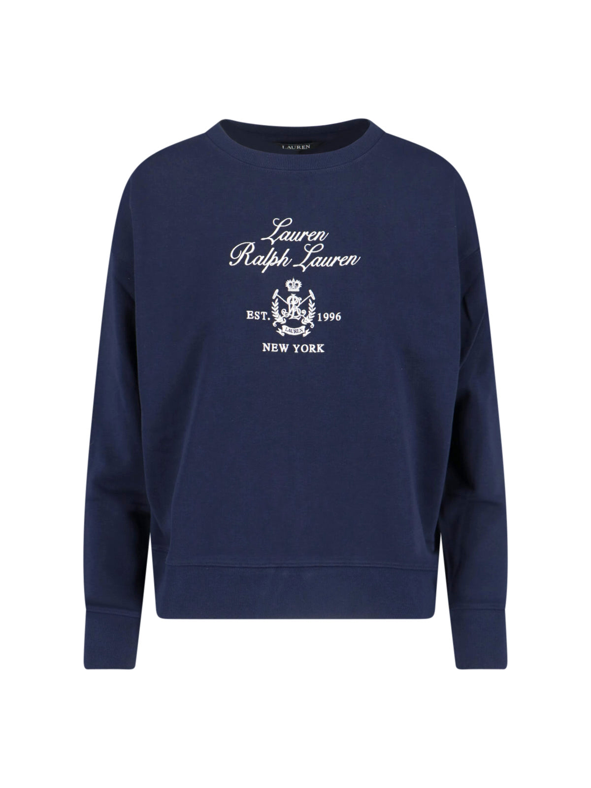 Soft Cotton-Blend Crewneck Sweater