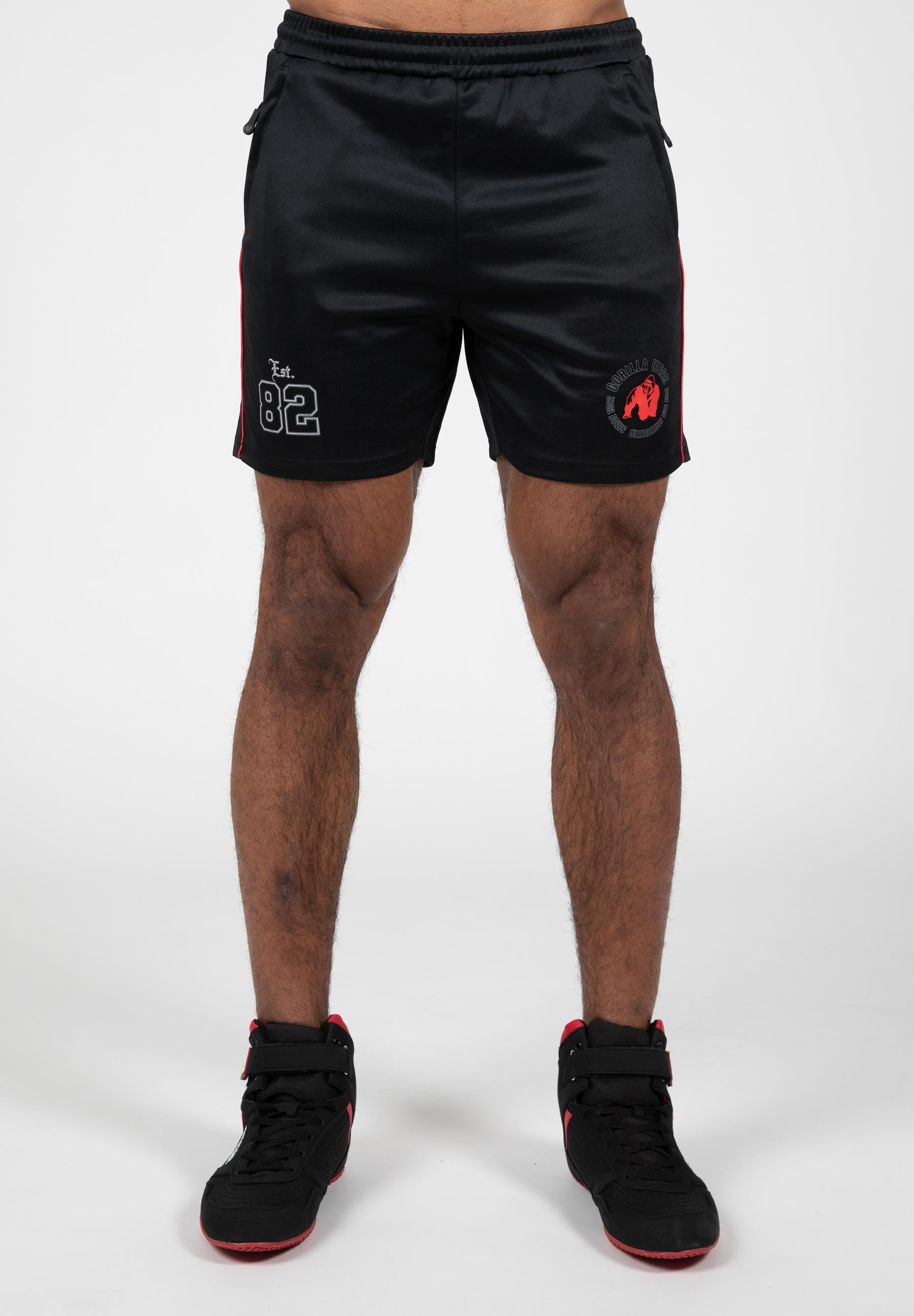 Broxton Shorts-Black
