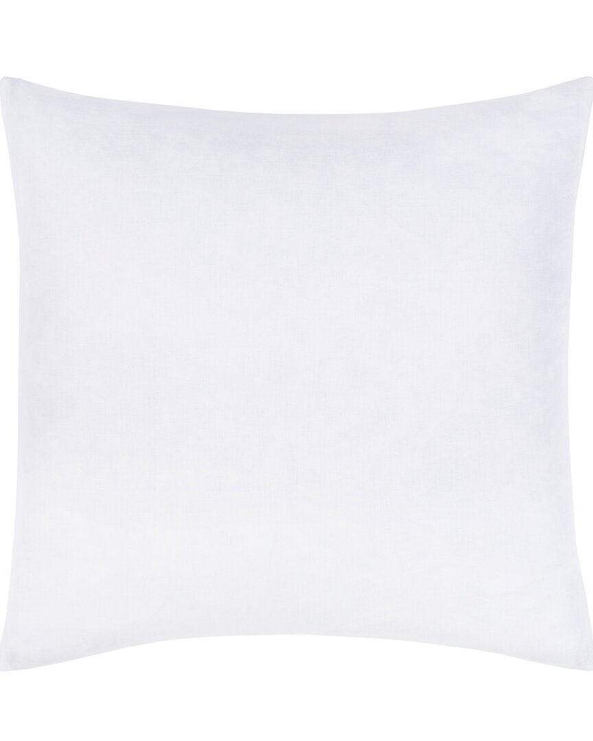 Surya Peyton White Euro Sham