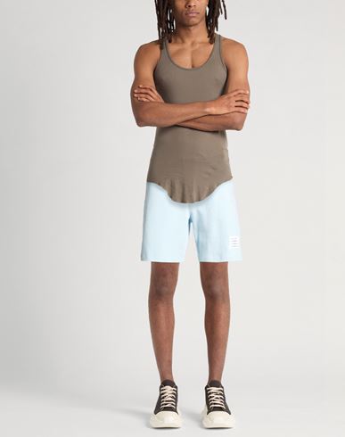 Man Shorts & Bermuda Shorts Sky blue Size 1 Cotton, Elastane