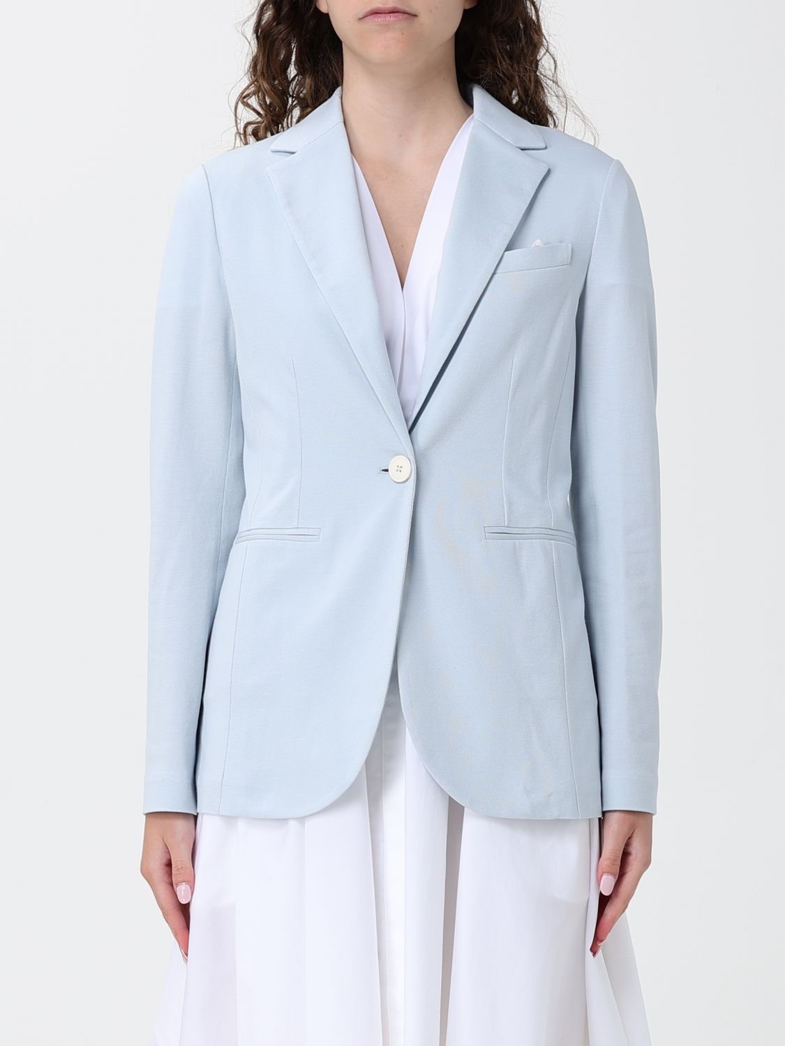 Jacket Woman color Blue