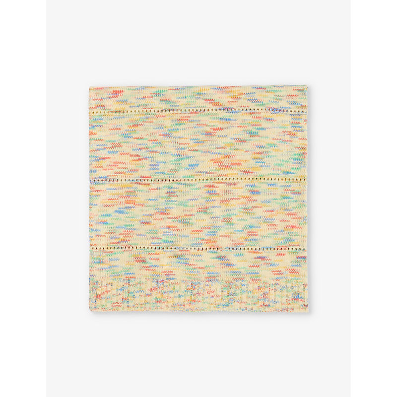 Merry Space-Dye Cotton Blanket