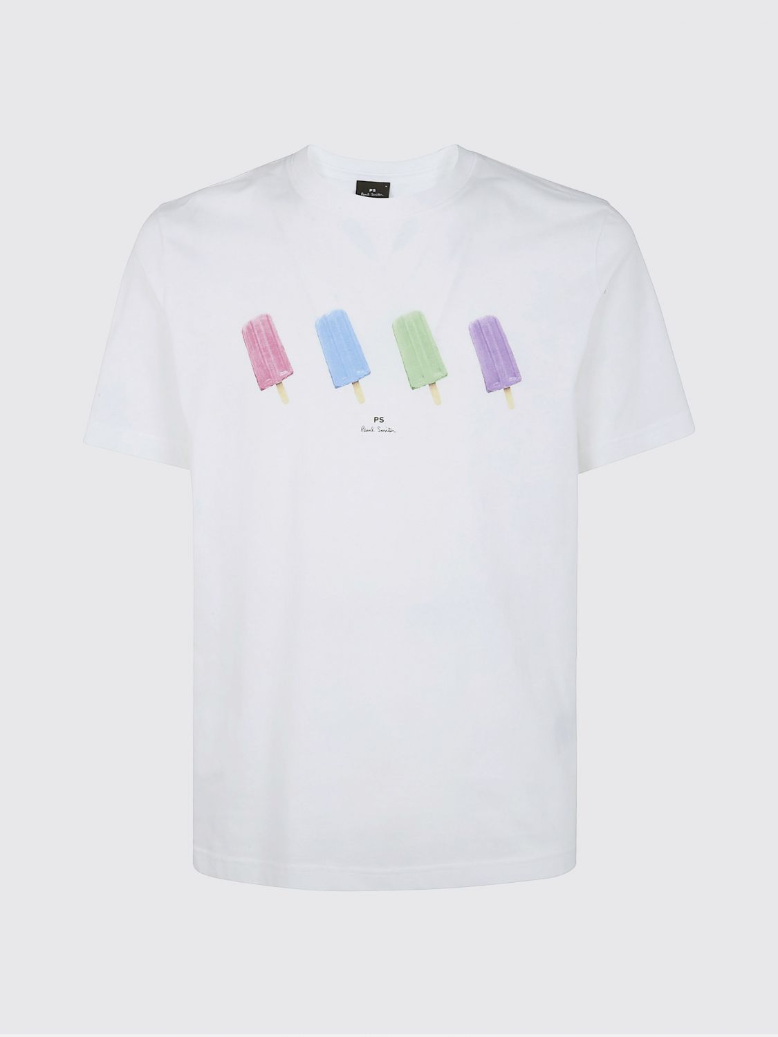 T-Shirt Men color White