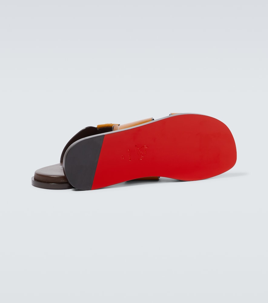 Christian Louboutin Loubi Be leather sandals