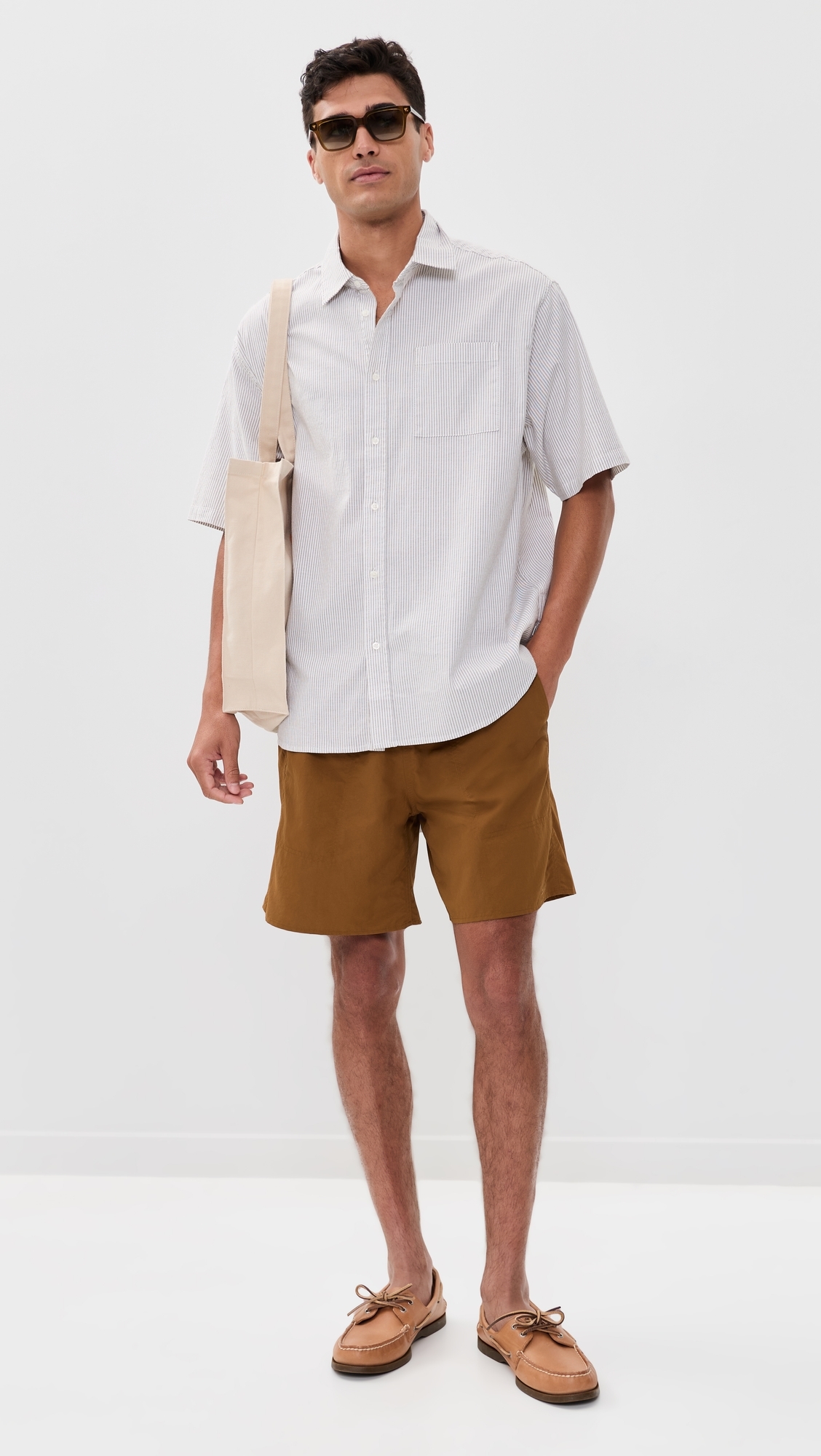 Oxbow Lake Swim Trunks Whiskey